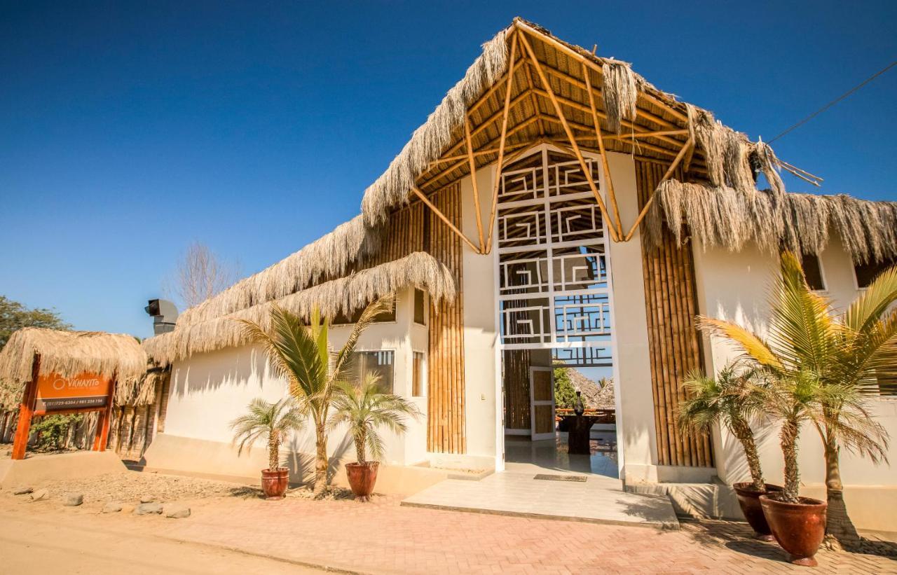 Vichayito Bungalows & Carpas By Aranwa Hotels Εξωτερικό φωτογραφία